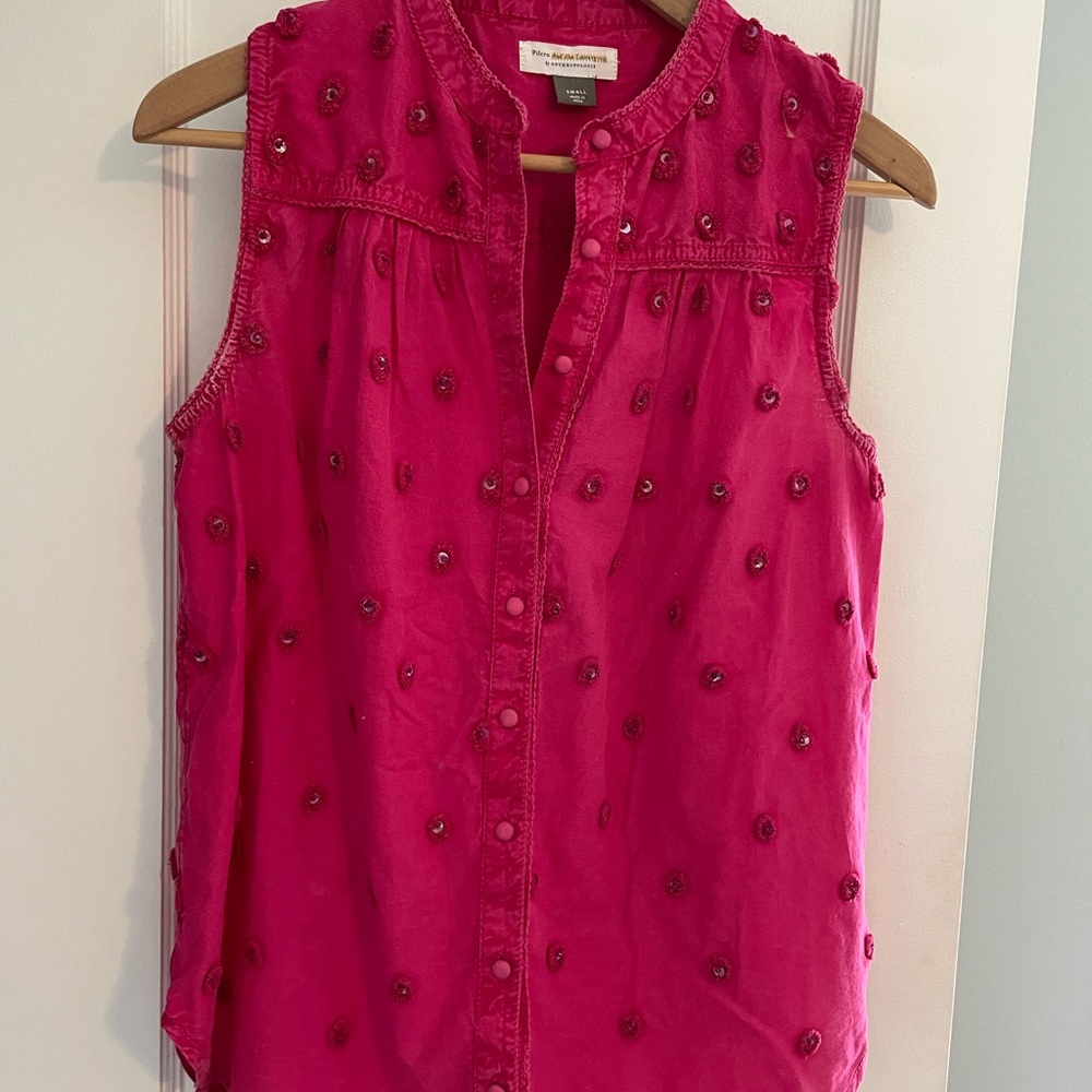 Fun, dressed up tank top